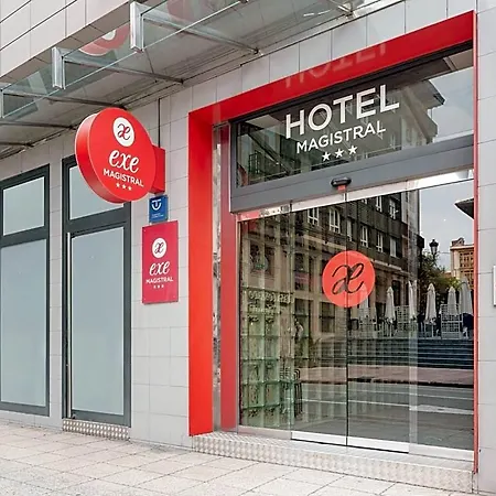 Hotell Exe El Magistral Oviedo